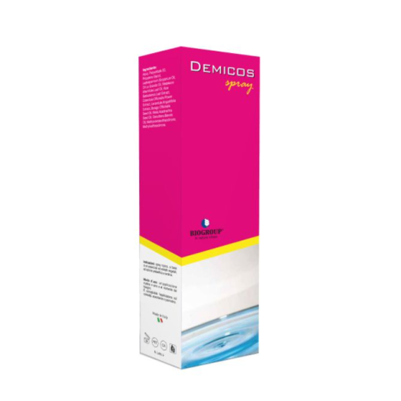 Biogroup Benefit Demicos Spray 125ml - Protezione delicata per la zona del pannolino del bambino Biogroup Benefit Demicos Spray 125ml - Protezione delicata per la zona del pannolino del bambino