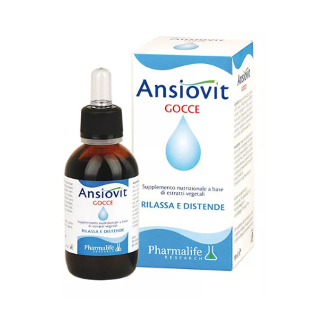 Pharmalife Research Ansiovit Gocce 50ml