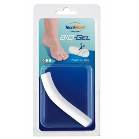 Tecniwork Biogel Fascetta Tubolare Gel Dita Piedi Medium 1 Pezzo