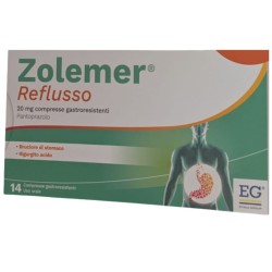 14 Compresse  Zolemer Reflusso 20 Mg