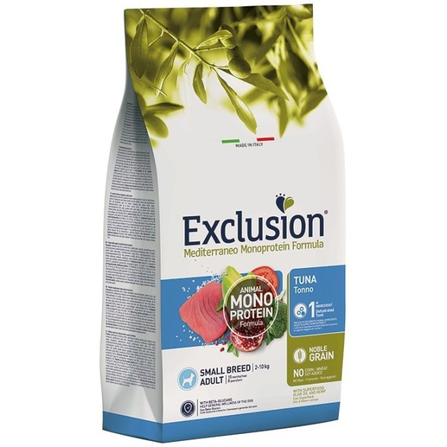 Dorado Exclusion Mediterraneo Monoprotein Noble Grain Adult Tuna Small 2kg