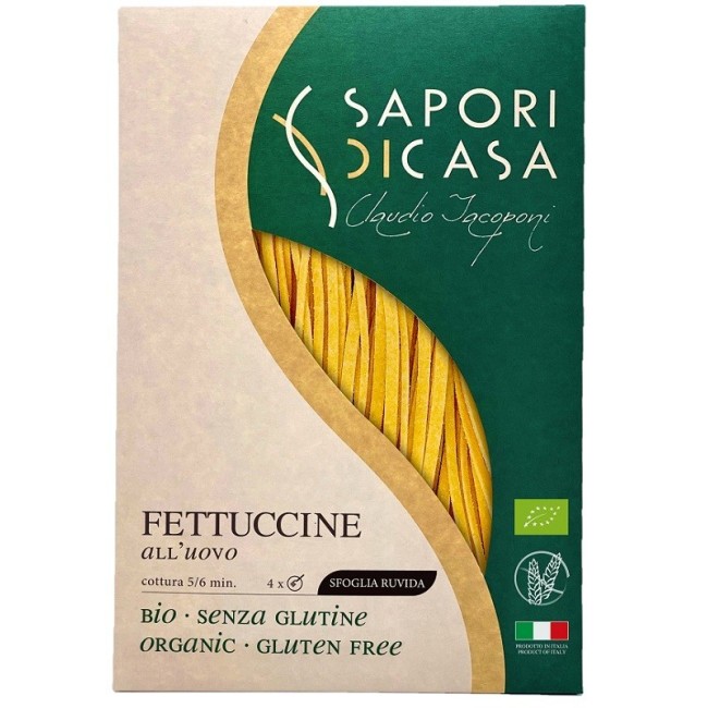 Sapori Di Casa Fettuccine All'uovo 250 G