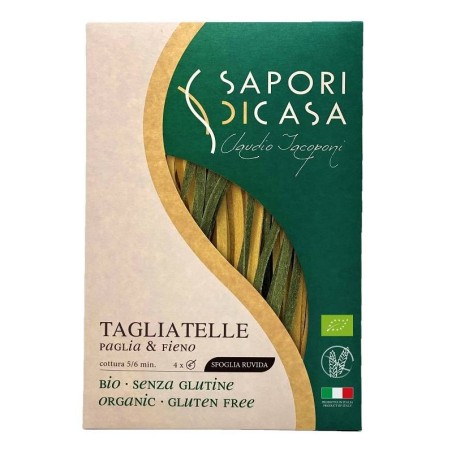 Sapori Di Casa Tagliatelle Paglia & Fieno 250 G