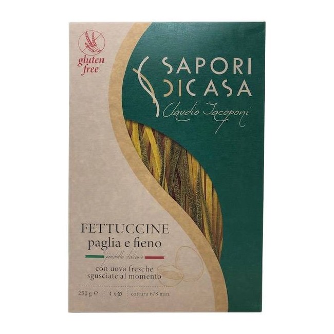 Sapori Di Casa Fettuccine Paglia & Fieno All'uovo 250 G