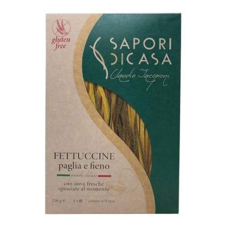 Sapori Di Casa Fettuccine Paglia & Fieno All'uovo 250 G
