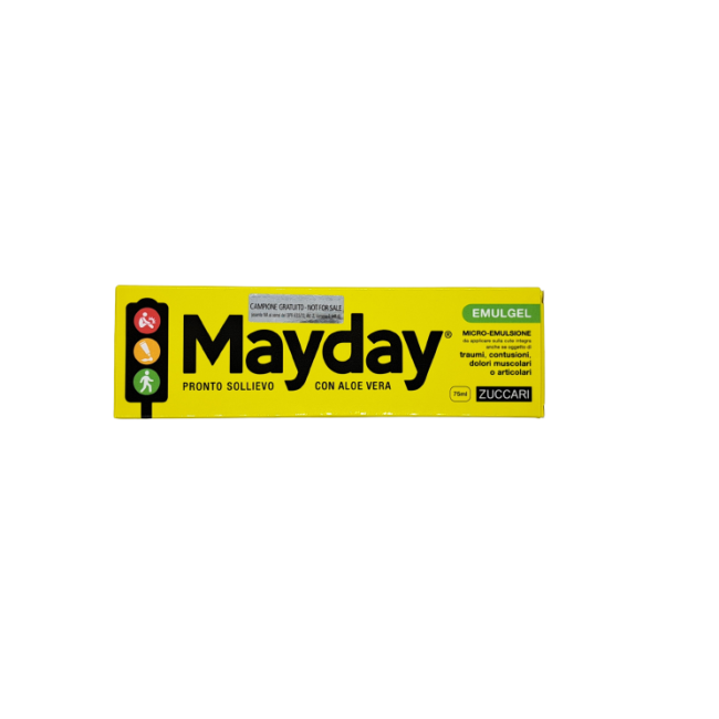 Zuccari Mayday Emulgel 75 Ml