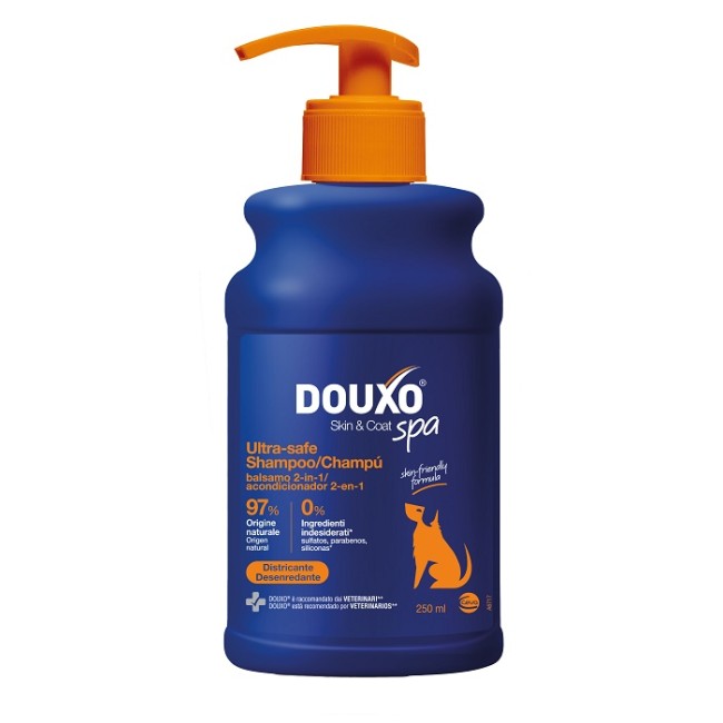 Ceva Salute Animale Douxo Spa 2 In 1 Conditioner Shampoo 250 Ml
