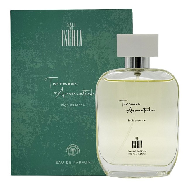 Progre' Sali Di Ischia Profumo Terrazze Aromatiche 100 Ml