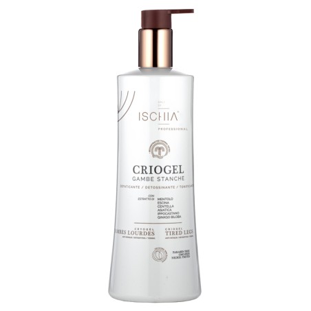 Progre' Ischia Spa Massage Criogel Gambe Stanche 500 Ml