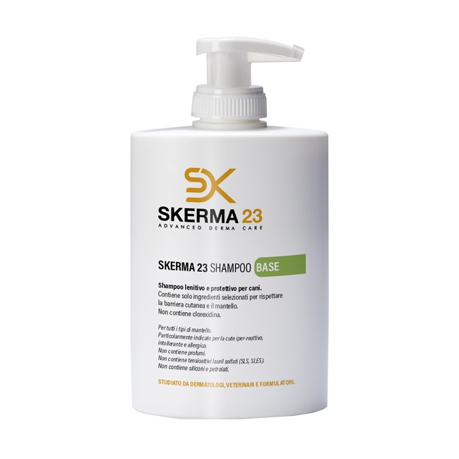 Mundavet Skerma 23 Shampoo Base 250 Ml