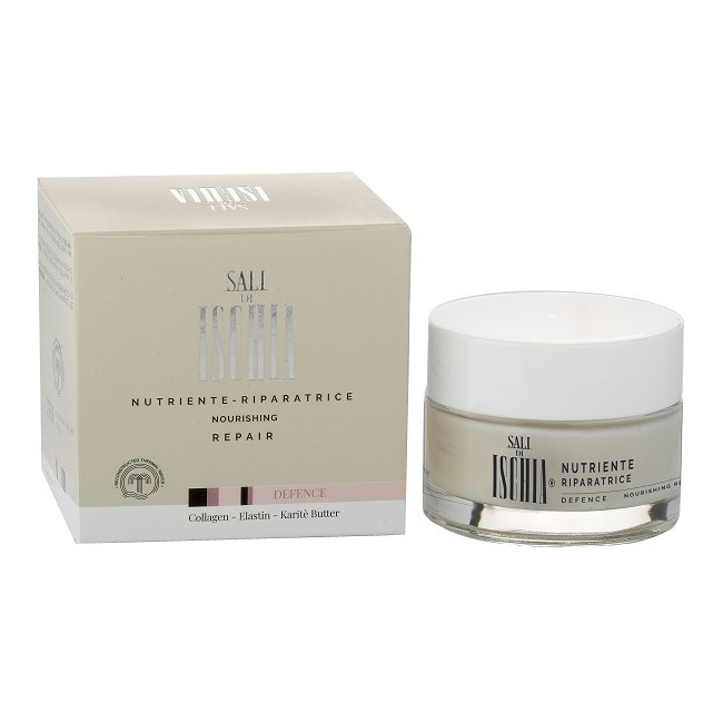 Progre' Sali Di Ischia Crema Viso Nutriente Riparatrice Defence 50 Ml