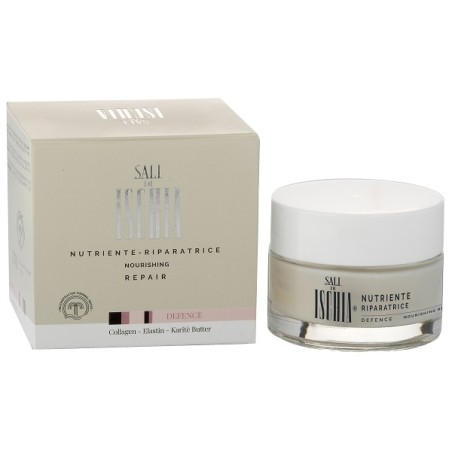Progre' Sali Di Ischia Crema Viso Nutriente Riparatrice Defence 50 Ml
