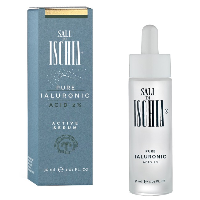 Progre' Sali Di Ischia Pure Ialuronic 2% 30 Ml