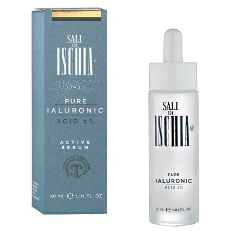 Progre' Sali Di Ischia Pure Ialuronic 2% 30 Ml
