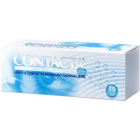 Fidia Farmaceutici Lente A Contatto Monouso Giornaliera Contacta Daily Lens Silicone Hydrogel -5,50 30 Pezzi