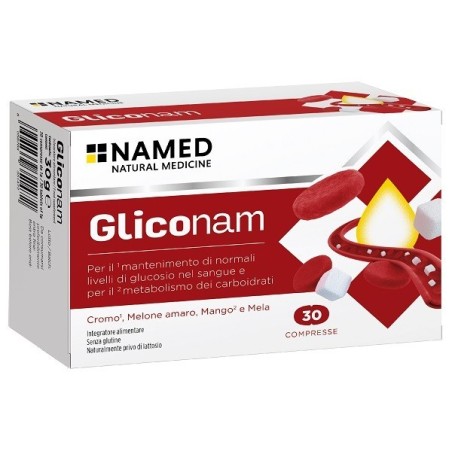 Named Gliconam 30 Compresse