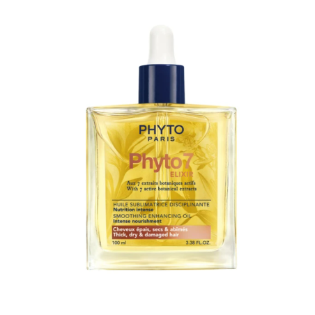 Phyto 7 Elixir Olio Sublimante Disciplinante 100 Ml