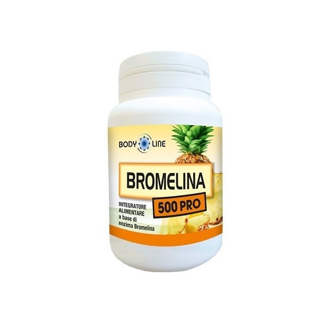 Bodyline Bromelina 500 Pro 60 Capsule