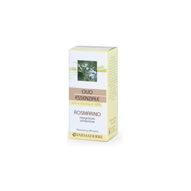 Farmaderbe Rosmarino Olio Essenziale 10 Ml