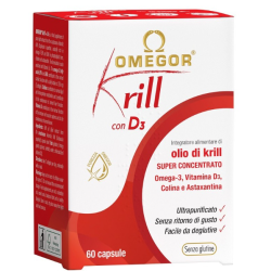 U. G. A. Nutraceuticals Omegor Krill D3 60 Capsule
