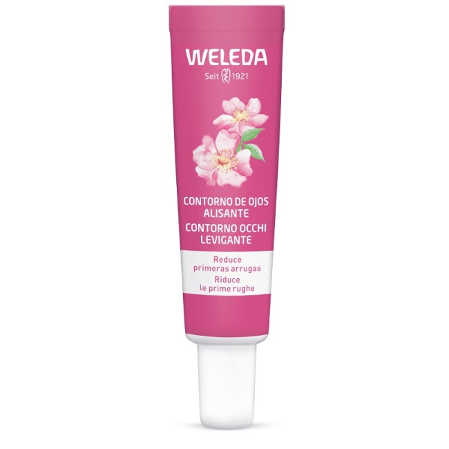 Weleda Contorno Occhi Levigante Rosa Mosqueta & Te' Bianco 12 Ml