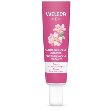 Weleda Contorno Occhi Levigante Rosa Mosqueta & Te' Bianco 12 Ml