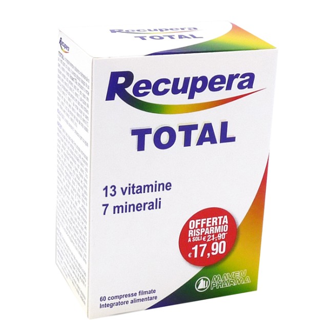 Maven Pharma Recupera Total 60 Compresse