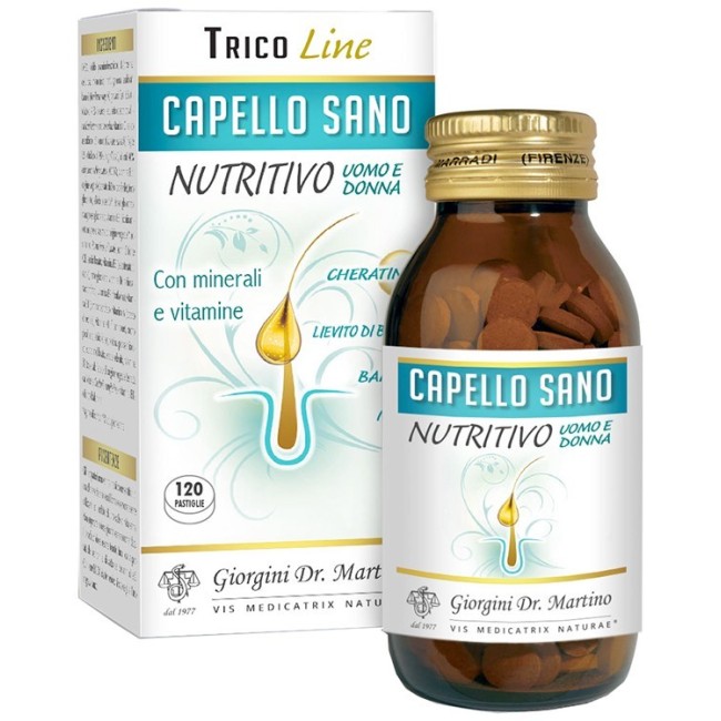 Dr. Giorgini Capello Sano Nutritivo 120 Pastiglie