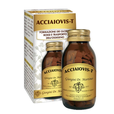 Dr. Giorgini Acciaiovis T 60 Pastiglie 500 Mg