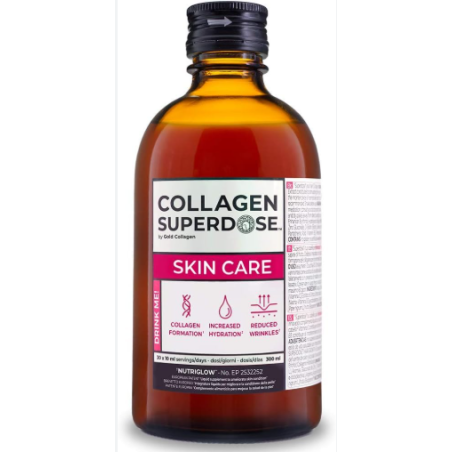 Minerva Research Labs Collagen Superdose Skin Care 300 Ml Collagene 75 G
