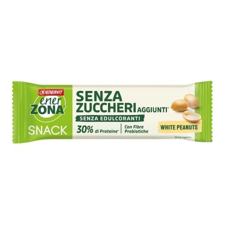 Enervit Enerzona Snack Arachidi Ciobian Nas 33 G