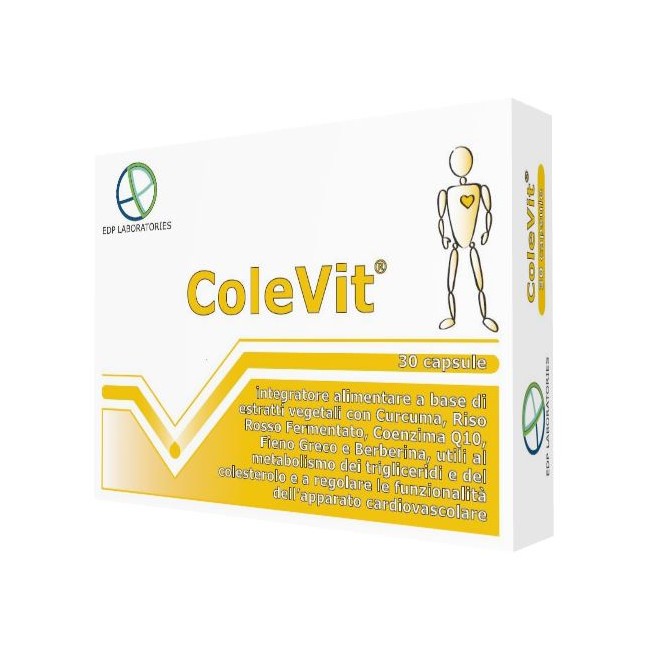 Edp Laboratories Colevit 30 Capsule