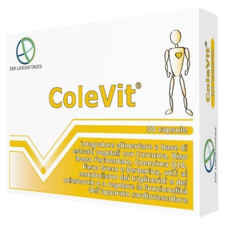 Edp Laboratories Colevit 30 Capsule