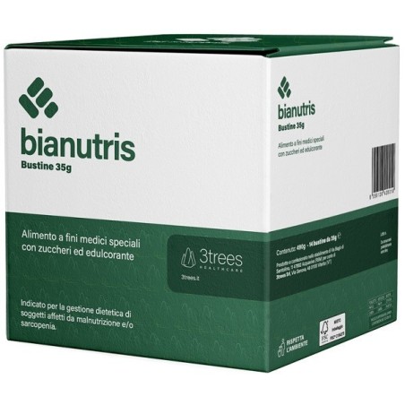3trees Bianutris Polvere Solubile 14 Bustine X 35g