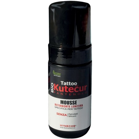 Pool Pharma Kutecur Tattoo Mousse Detergente Lenitiva 100 Ml