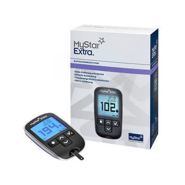 Sanofi Sistema Per Determinazione Glicemia Mystar Extra