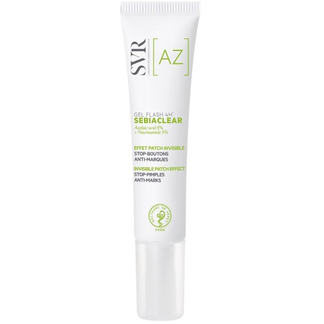 Laboratoire Svr Sebiaclear Gel Flash 4h 15 Ml