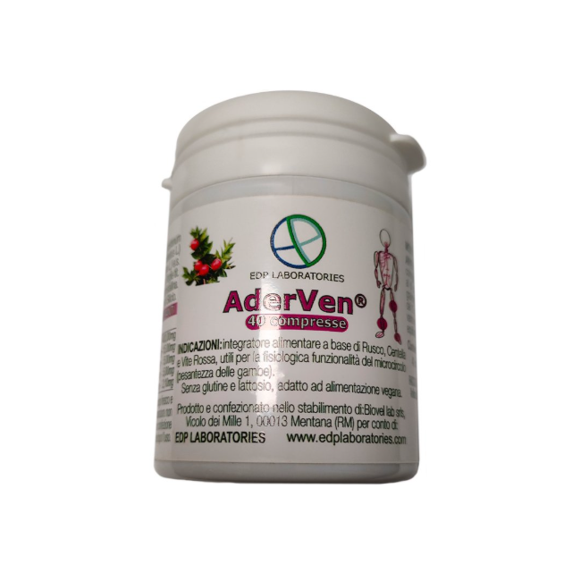 Edp Laboratories Aderven 40 Compresse