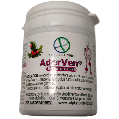 Edp Laboratories Aderven 40 Compresse