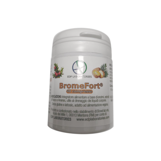 Edp Laboratories Bromefort 40 Compresse