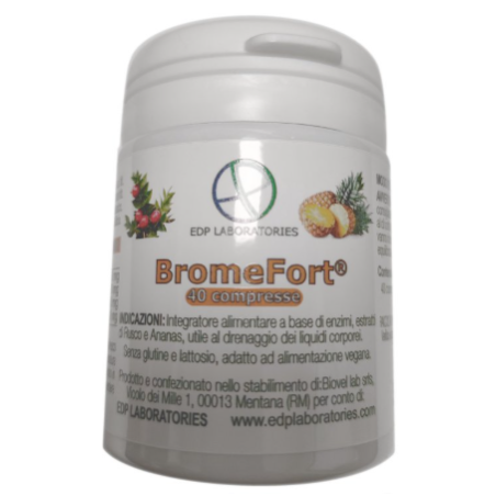 Edp Laboratories Bromefort 40 Compresse