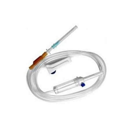 Lombarda H Set Infusionale Roller Luer