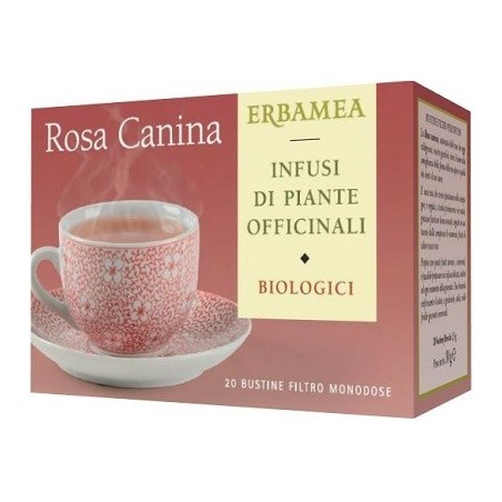 Erbamea Rosa Canina Bustine Filtro