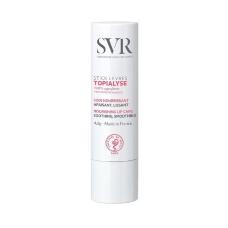 Laboratoire Svr Topialyse Stick Levres Nourishing Lip Care Soothing Smoothing 4,8 G