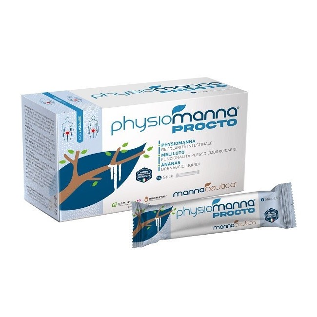 Mannaceutica Physiomanna Procto 14 Buste