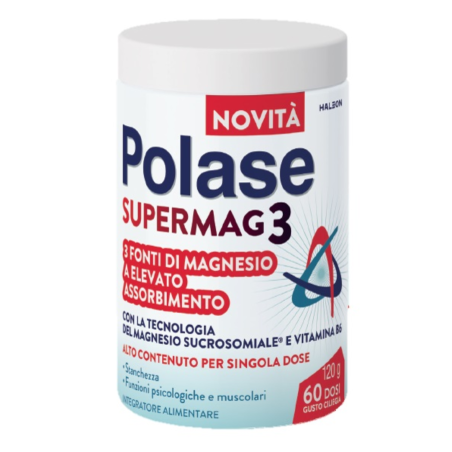 Haleon Polase Supermag3 Barattolo 120 G