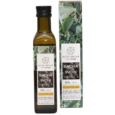 Sacha Inchi Oil Alta Selva 250 Ml