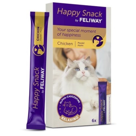 Ceva Salute Animale Feliway Happy Snacks 6 Sticks