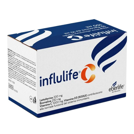 Eberlife Farmaceutici Influlife C 15 Stick Pack 10 Ml