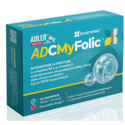 Adler Lab Adcmyfolic 30...